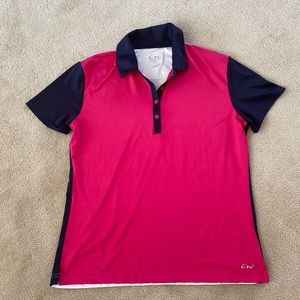Cracked Wheat polo shirt